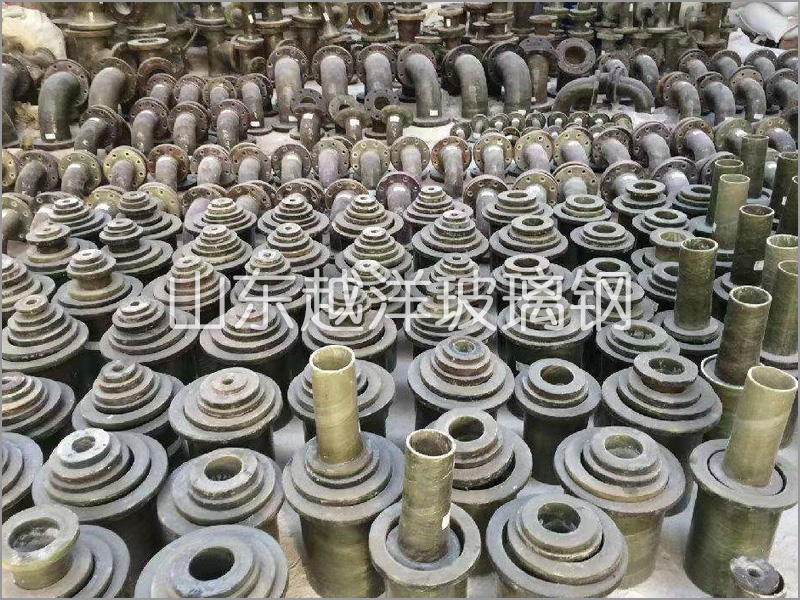 玻璃（lí）鋼（gāng）法蘭彎頭