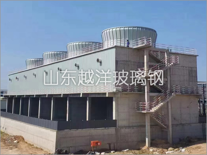 工業冷卻塔涼水塔玻璃鋼FRP