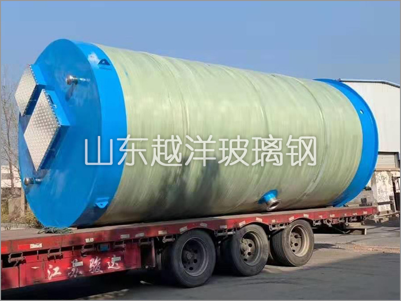 玻璃鋼FRP一體（tǐ）化泵站