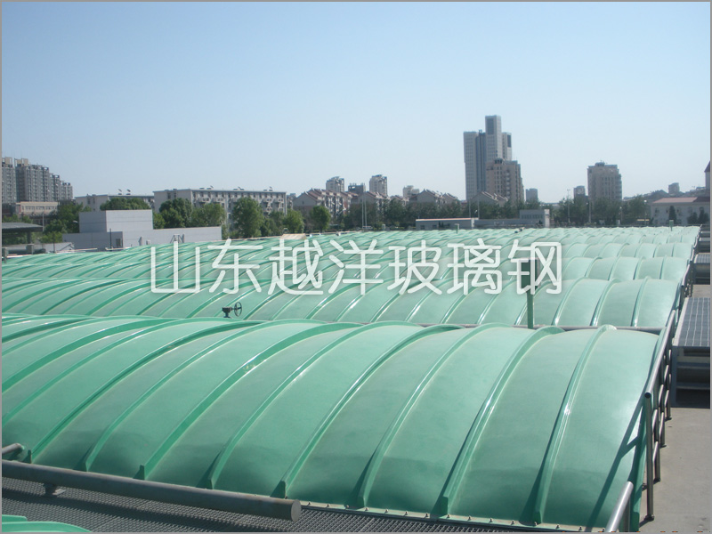 玻璃鋼汙水池蓋（gài）板池罩