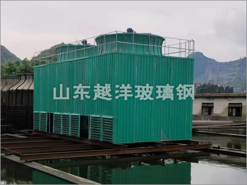 廣西貴港 / 玻璃鋼冷卻塔（tǎ）項（xiàng）目