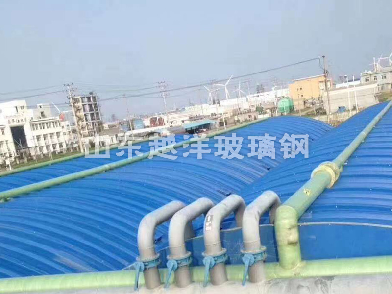 汙水池玻（bō）璃鋼蓋板池罩
